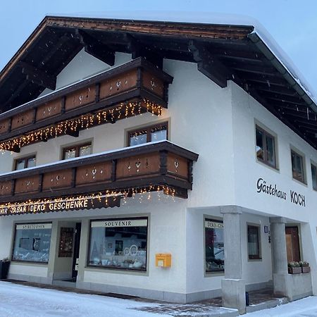 Gaestehaus Koch Berwang Luaran gambar