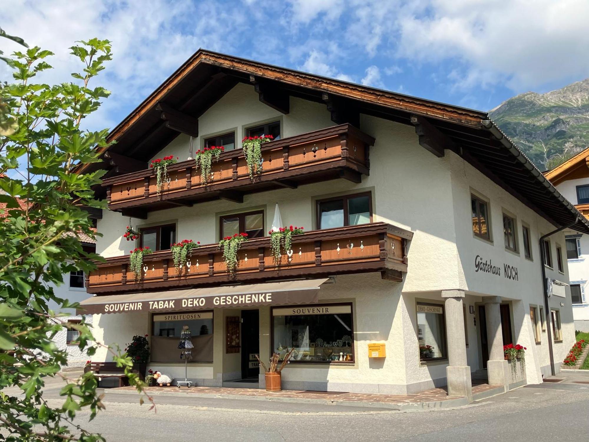 Gaestehaus Koch Berwang Luaran gambar