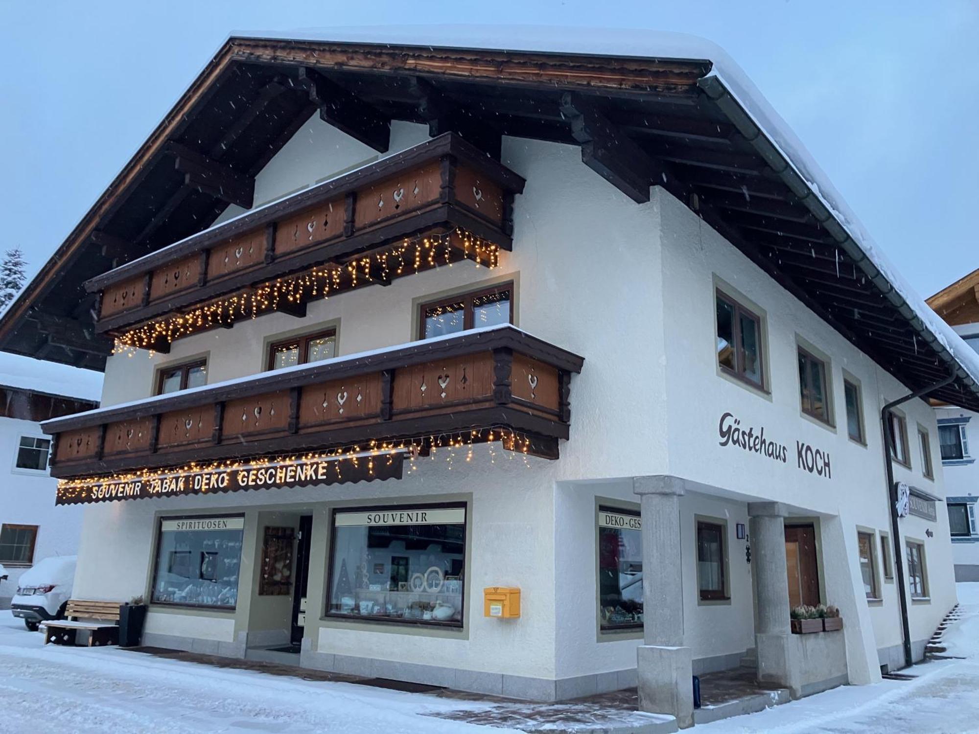 Gaestehaus Koch Berwang Luaran gambar